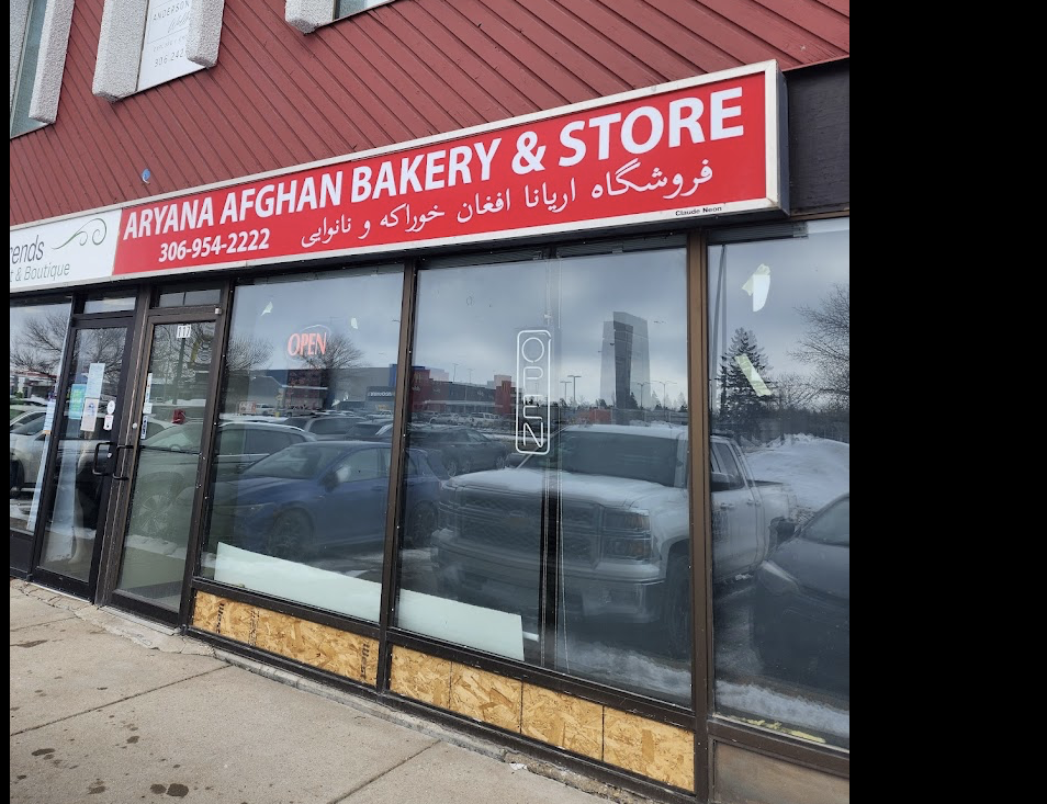 Afghan bakery in Saskatoon 
